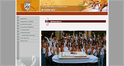 Desktop Screenshot of bandasolarolo.it